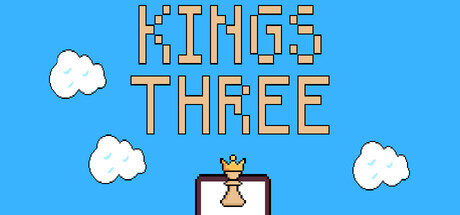 Cover art from King's Three