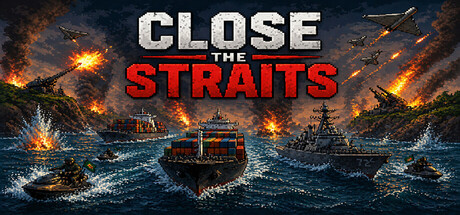 Cover art from Close The Straits!
