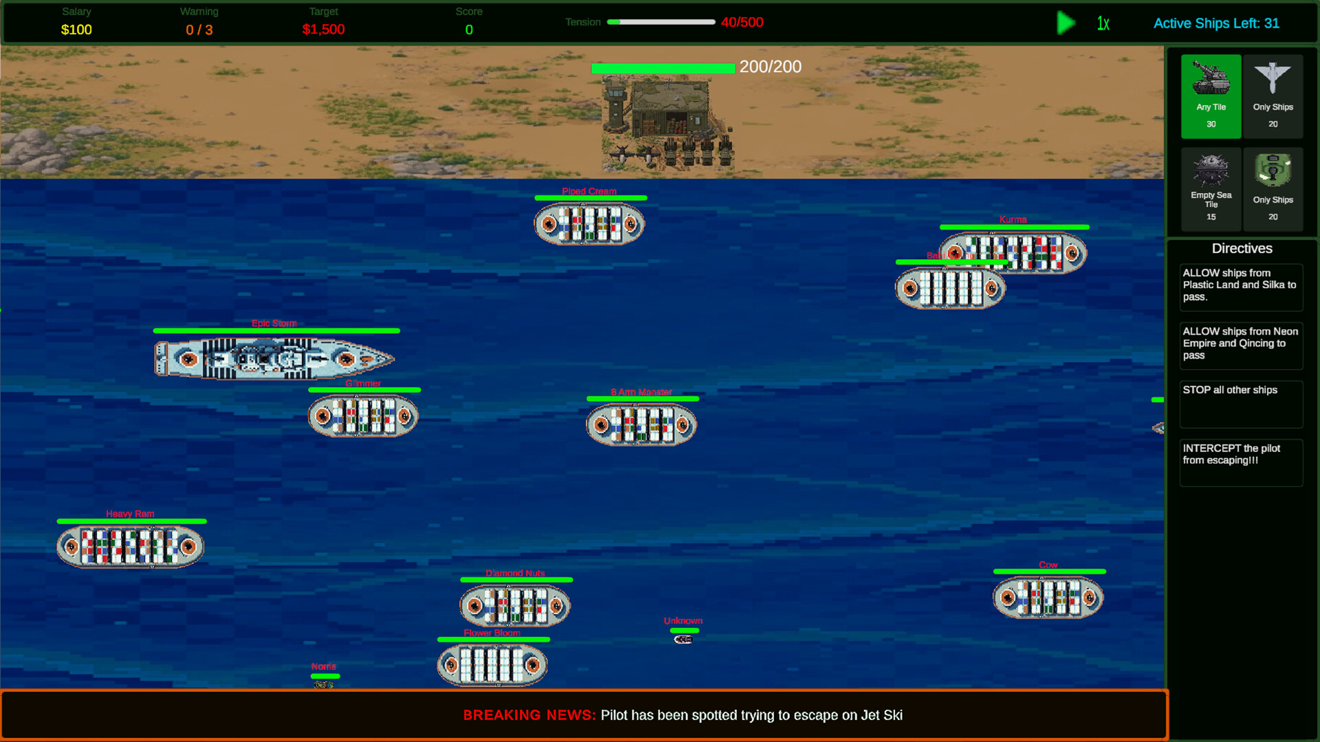 Close The Straits! screenshot 2