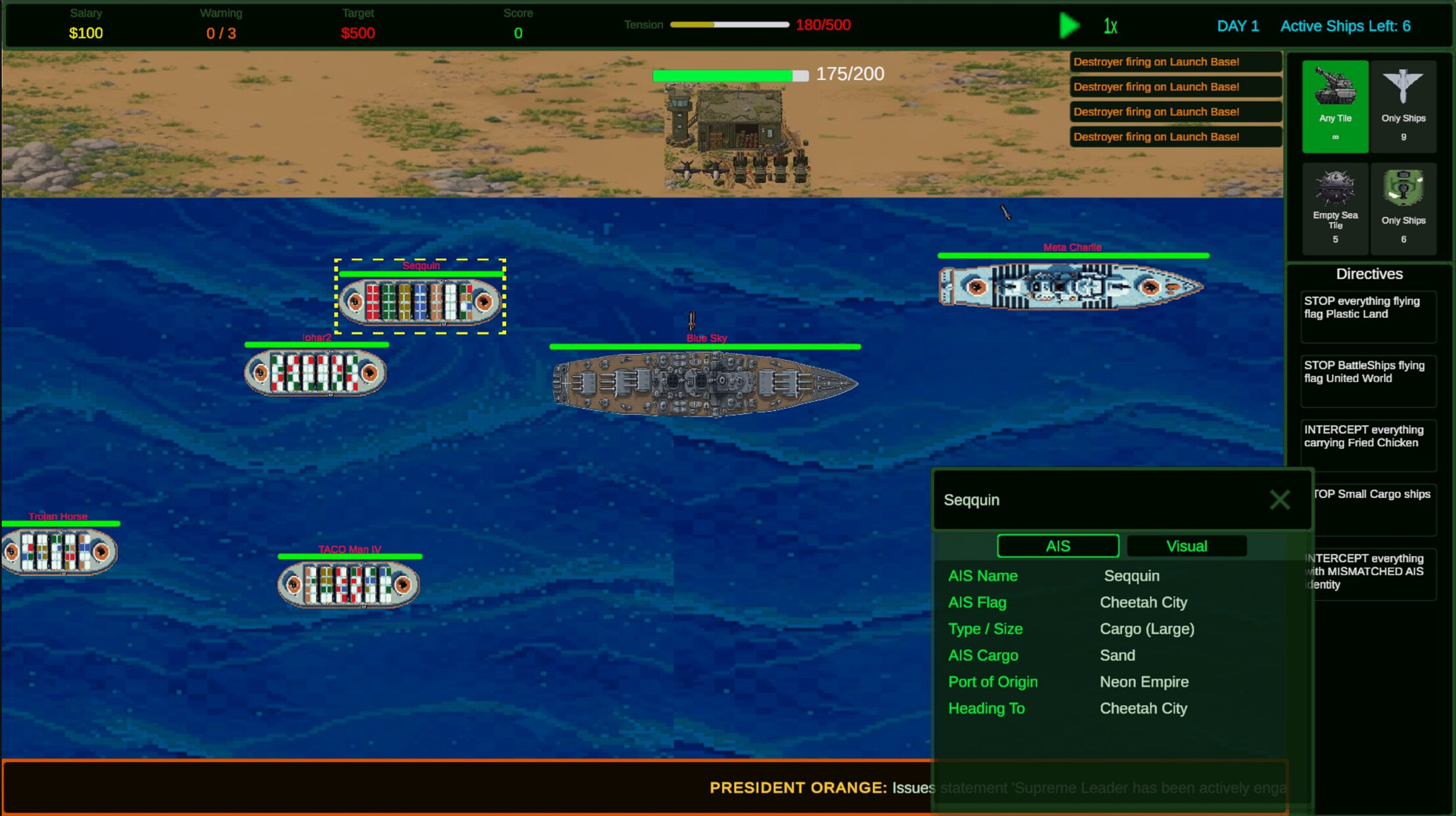 Close The Straits! trailer
