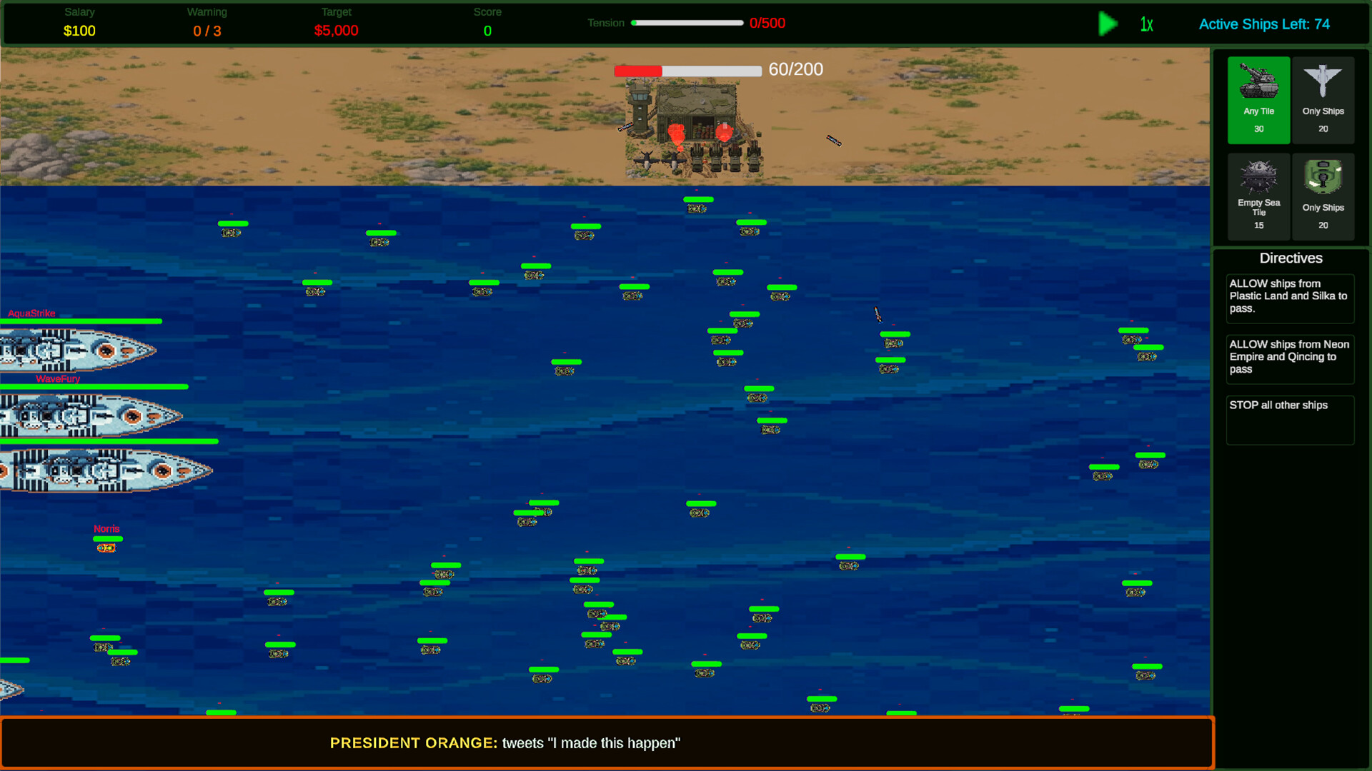 Close The Straits! screenshot 3