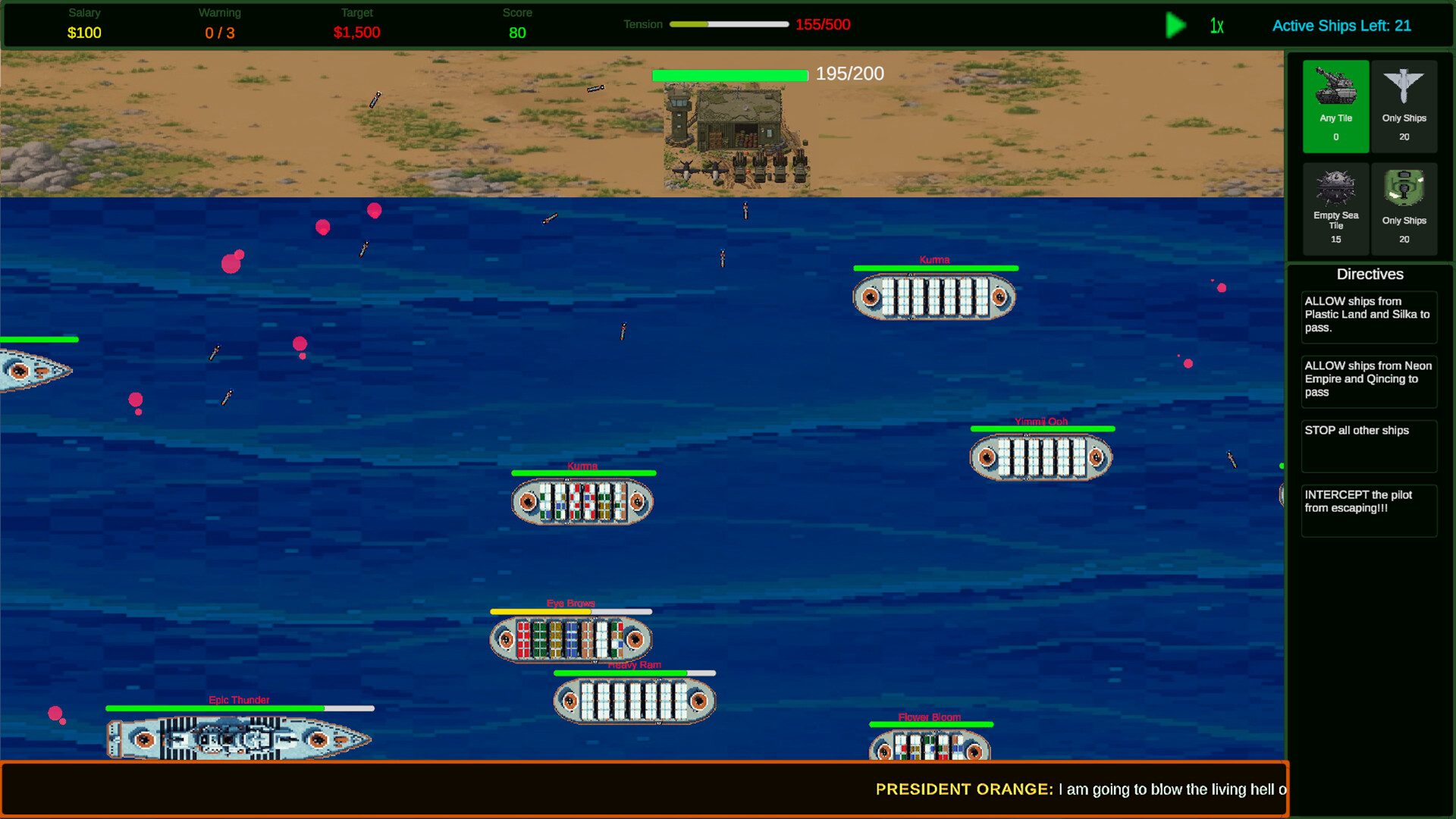 Close The Straits! screenshot 4
