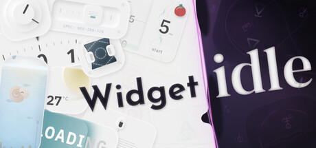 Cover art from Widget Idle
