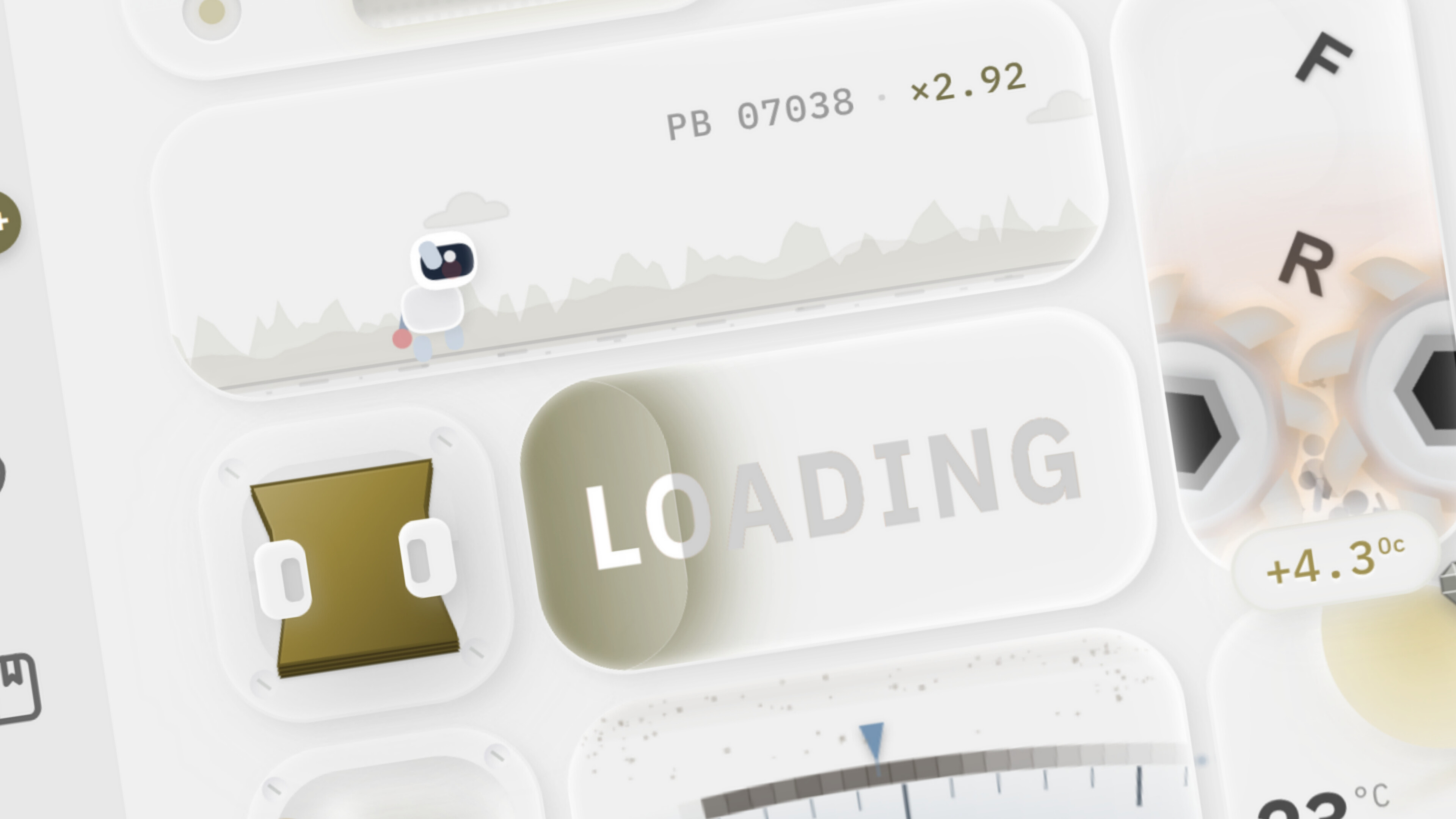Widget Idle trailer
