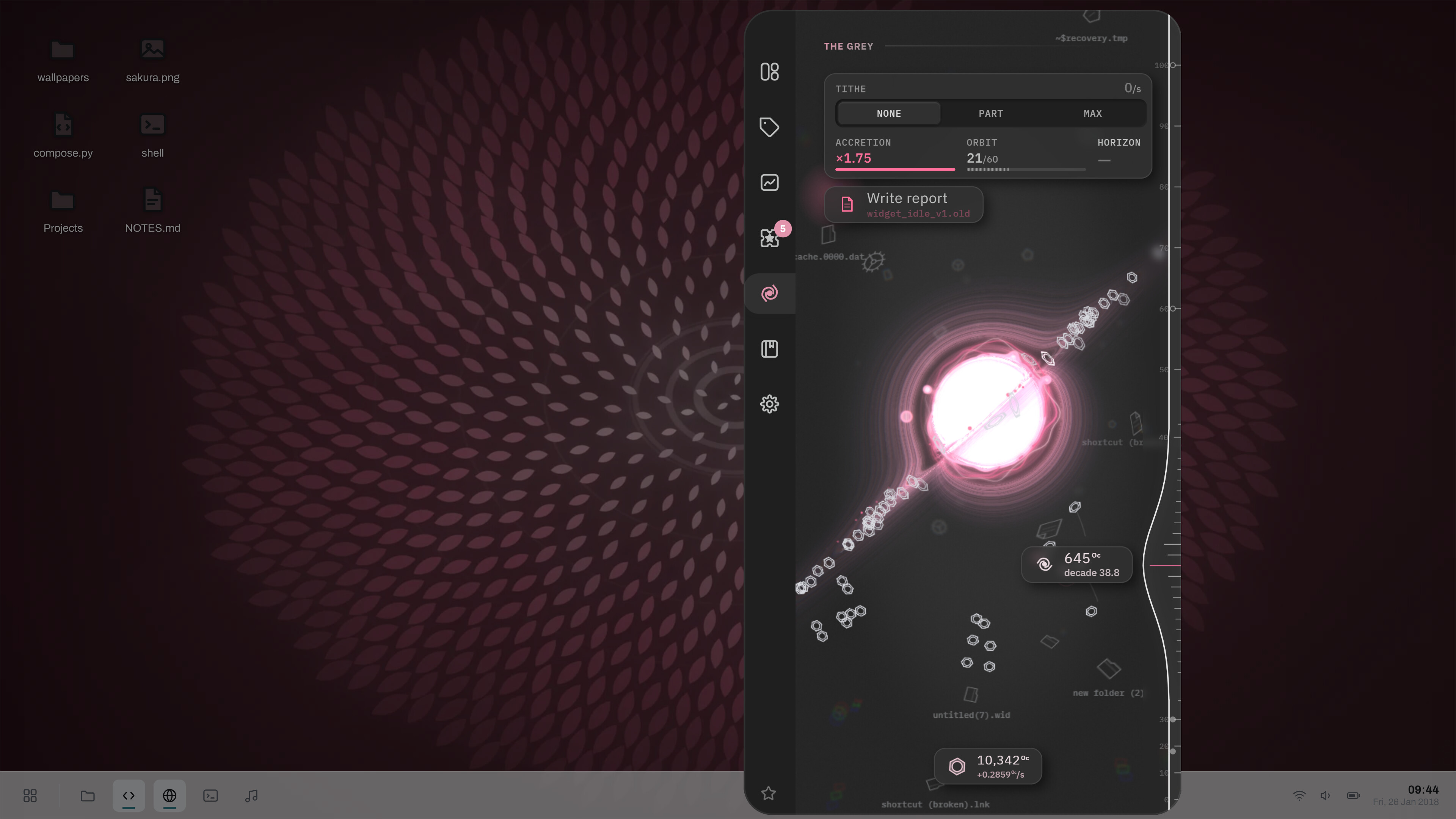 Widget Idle screenshot 5