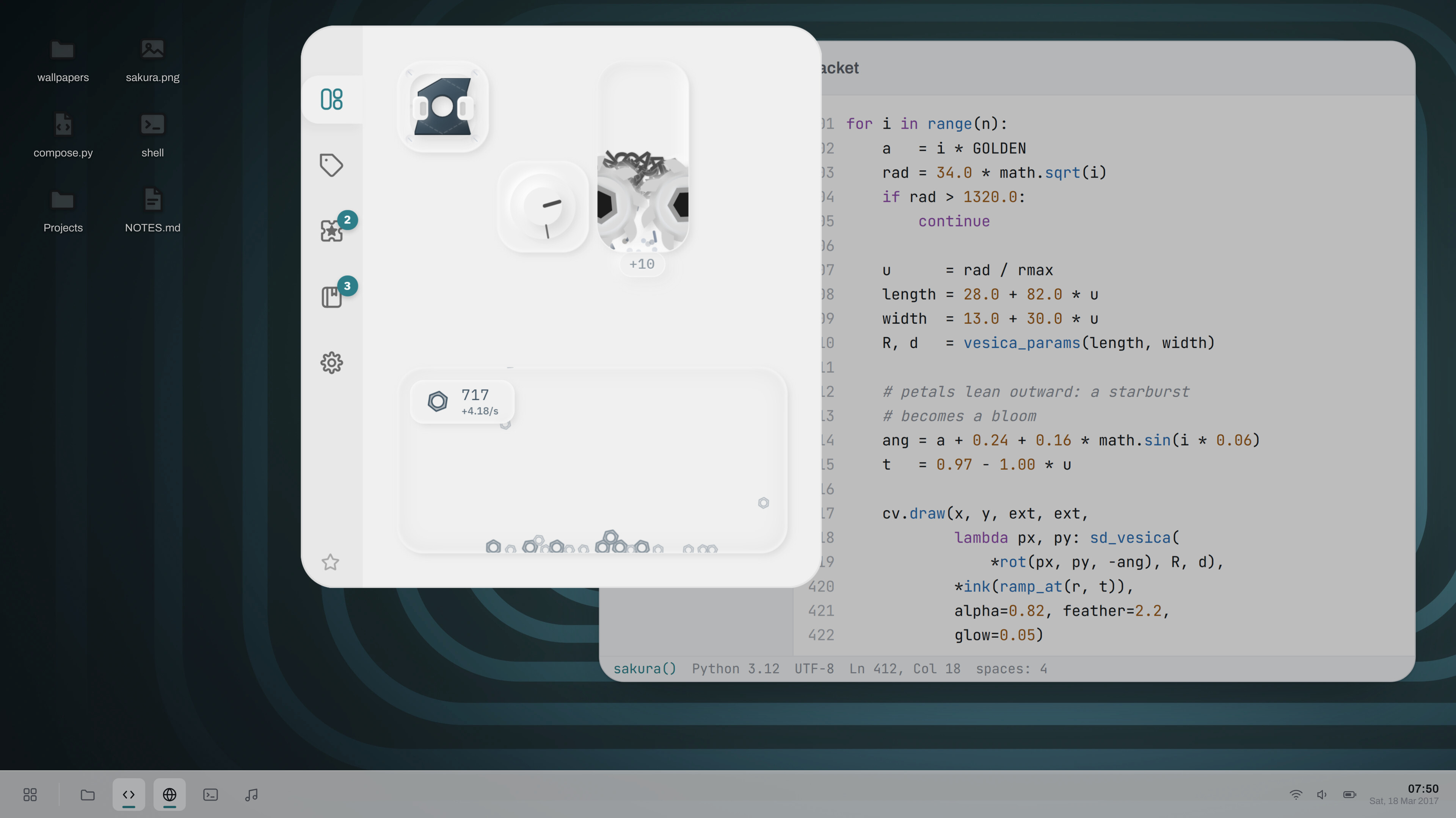 Widget Idle screenshot 4