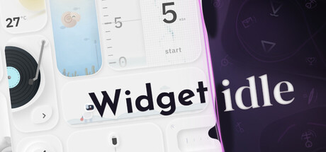 Cover art from Widget Idle