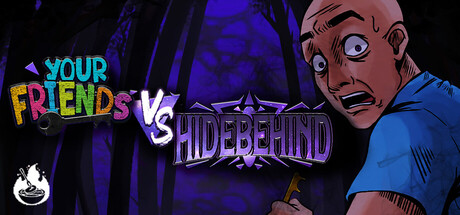 Cover art from Your Friends Vs Hidebehind
