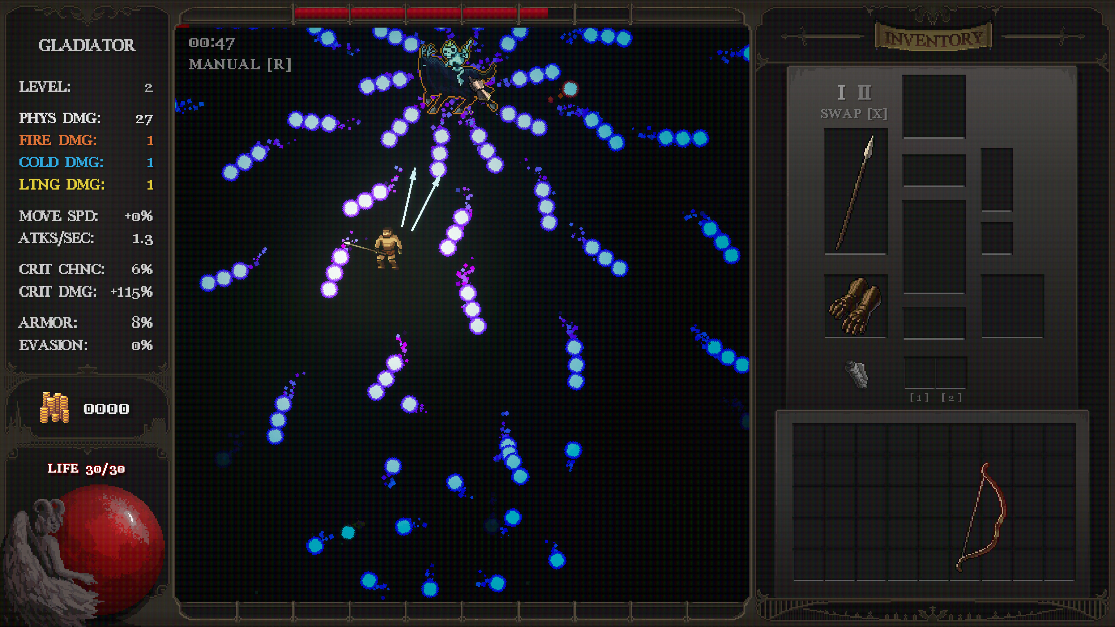 Blood and Bravery screenshot 5