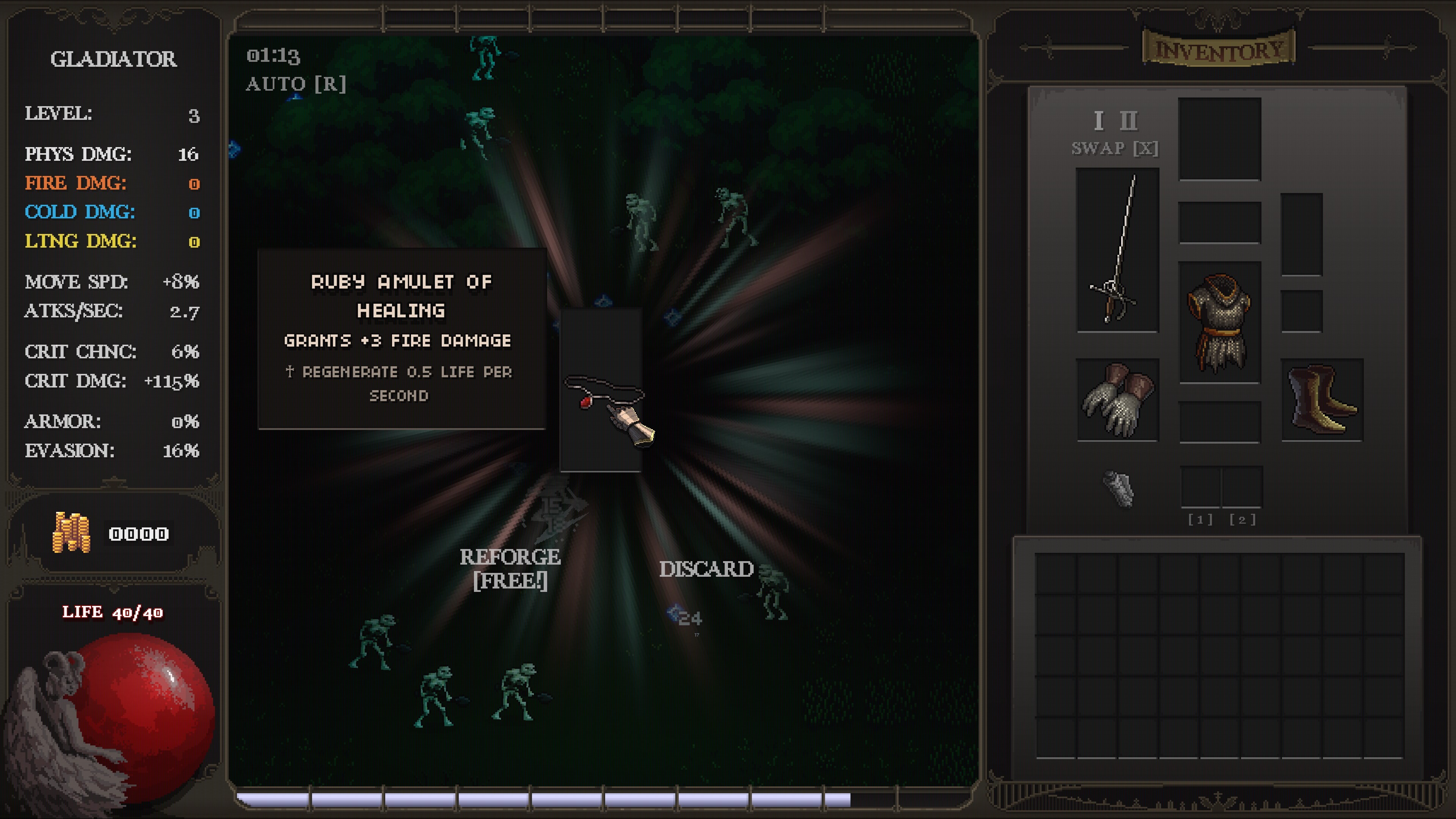 Blood and Bravery screenshot 4