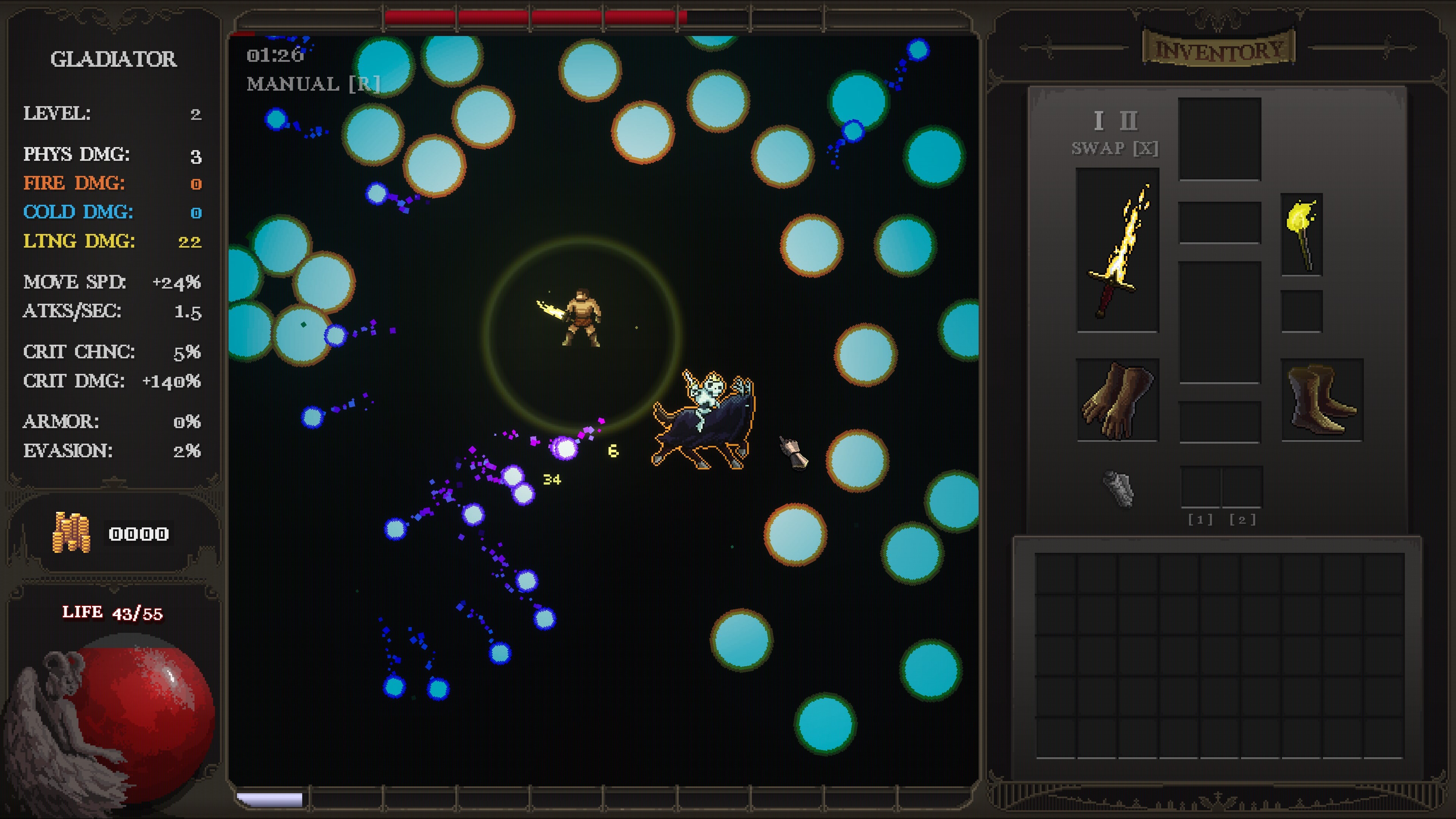 Blood and Bravery screenshot 2