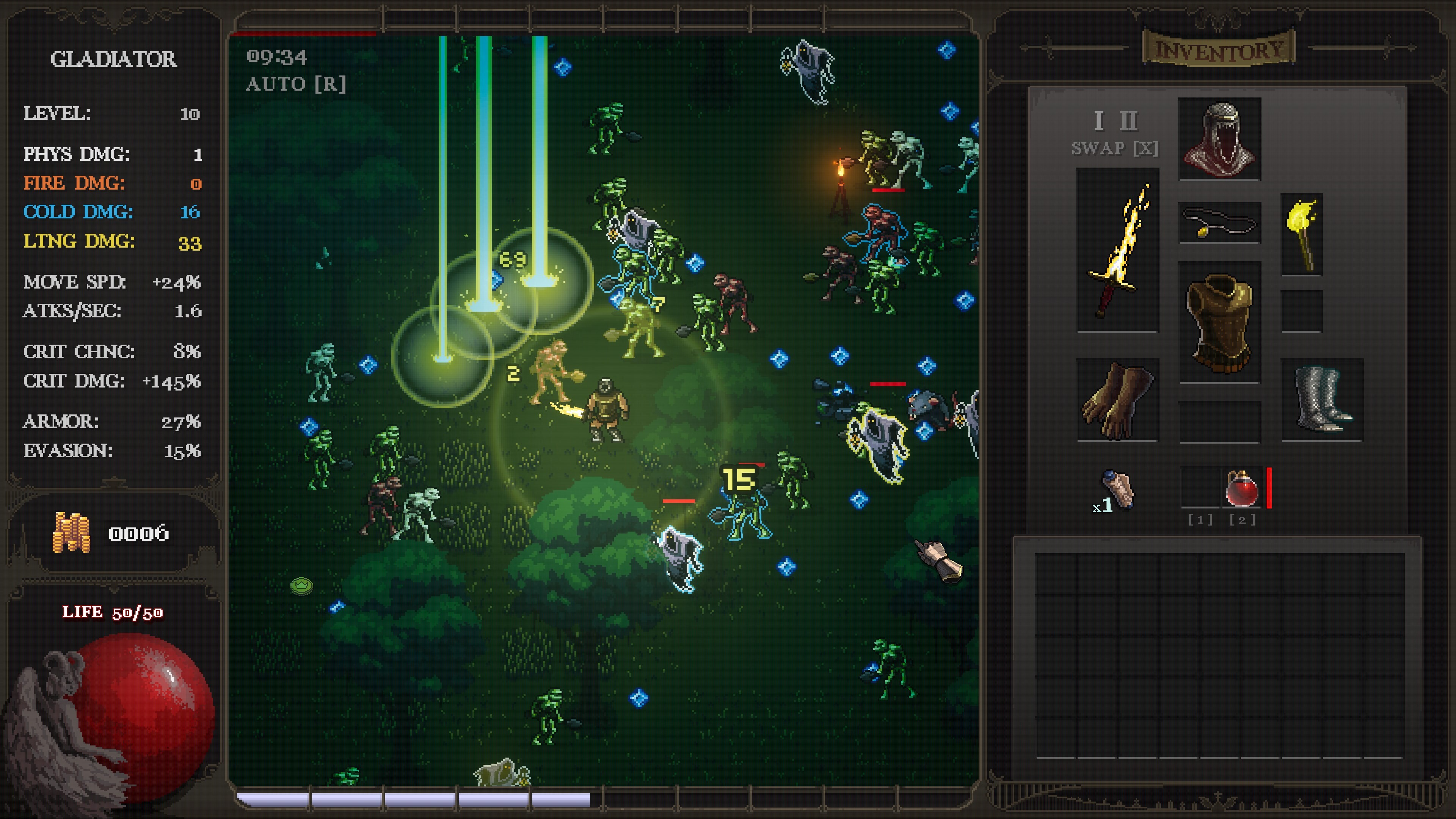 Blood and Bravery screenshot 1