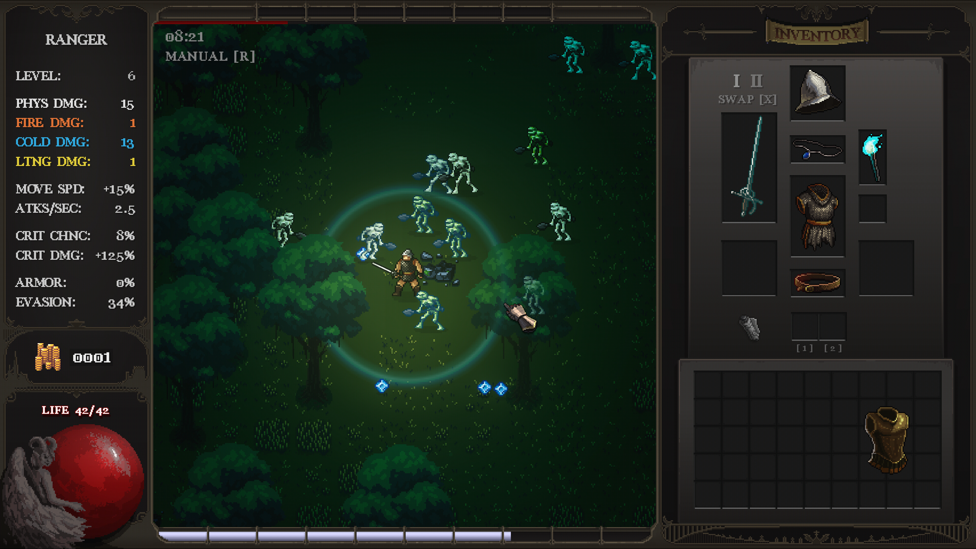 Blood and Bravery screenshot 3