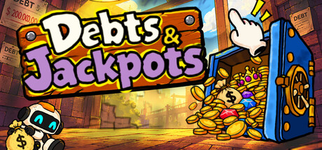 Cover art from Debts & Jackpots