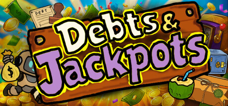 Cover art from Debts & Jackpots
