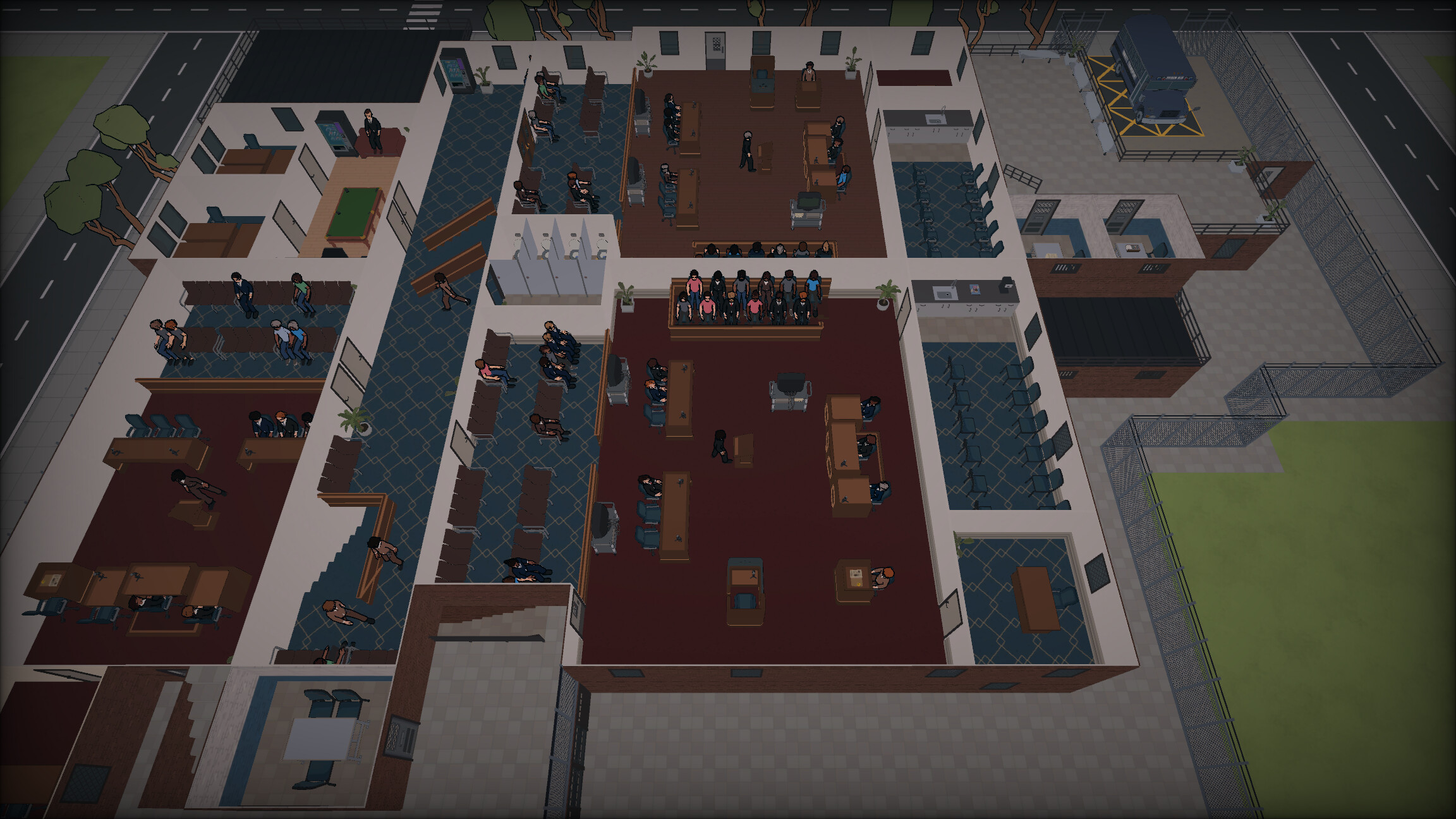 Justice Project screenshot 2