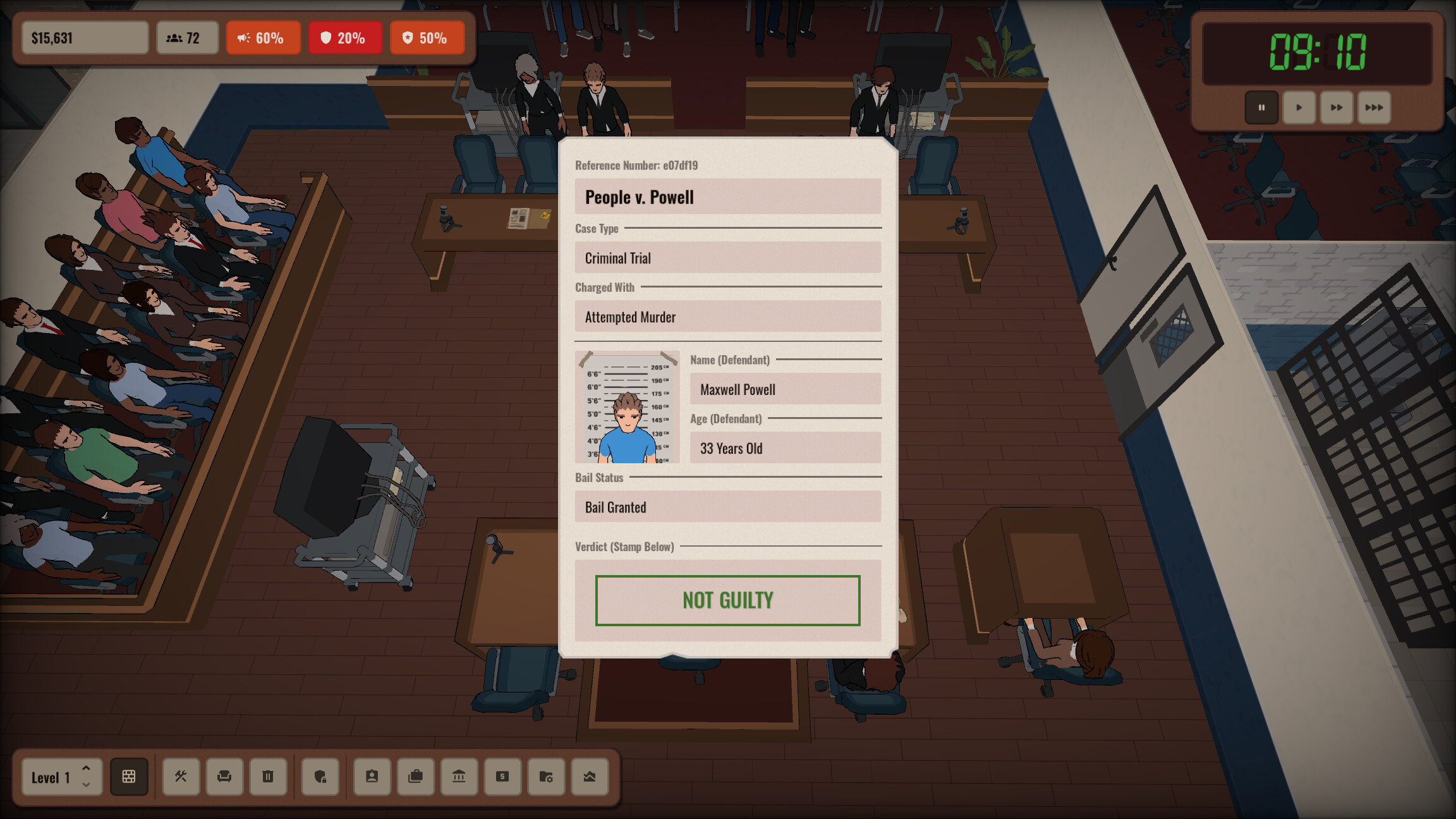 Justice Project screenshot 3