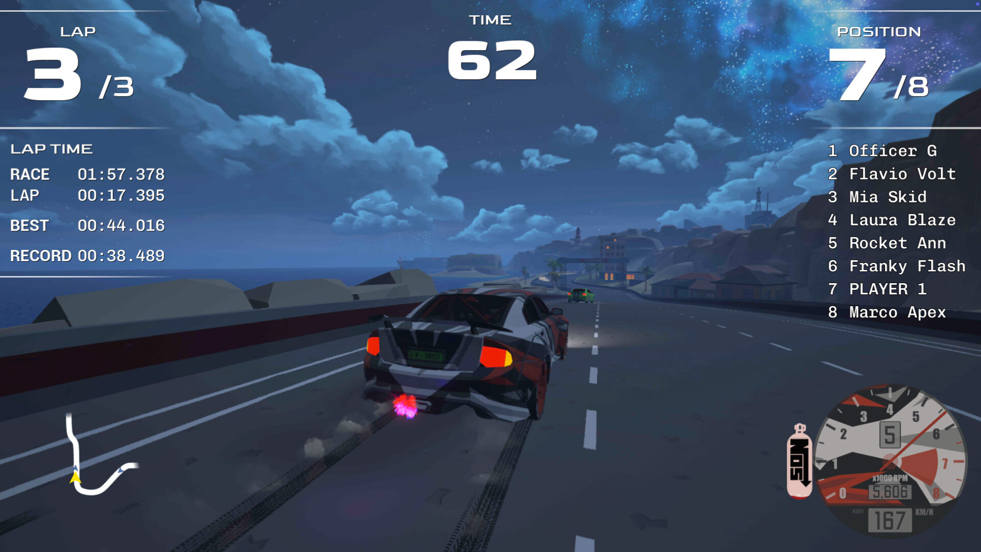 GViRacer screenshot 3