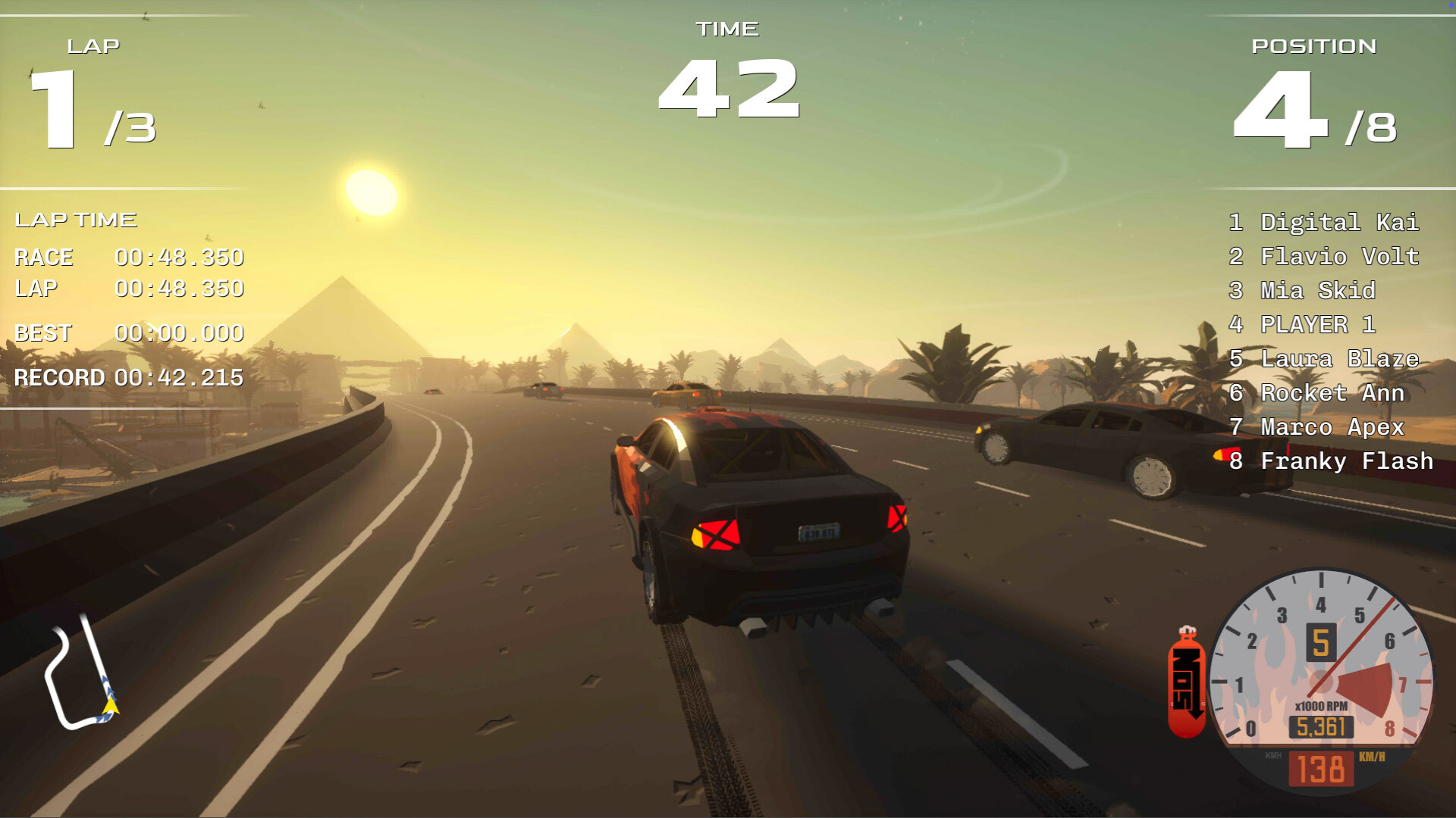 GViRacer trailer