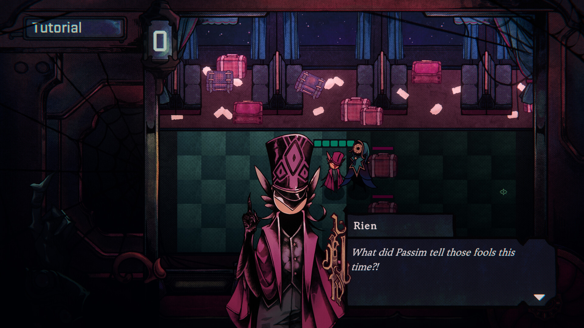 Pandemonium Line: Flipping on Borrowed Dime screenshot 4