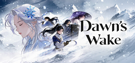 Cover art from Dawn's Wake
