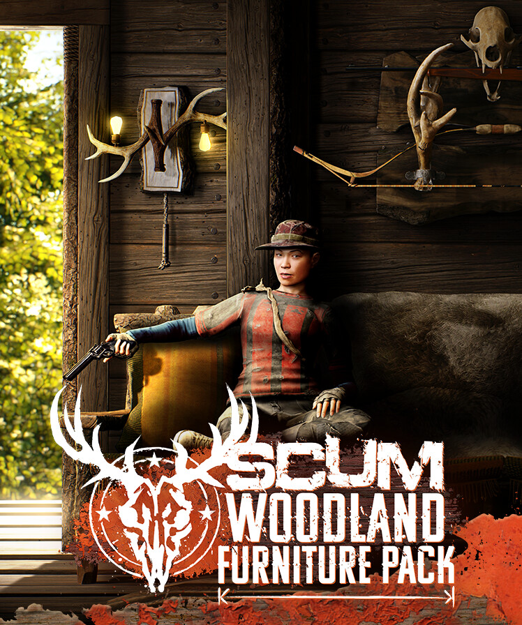 SCUM Woodland Furniture Pack