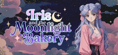 Cover art from Iris and the Moonlight Bakery