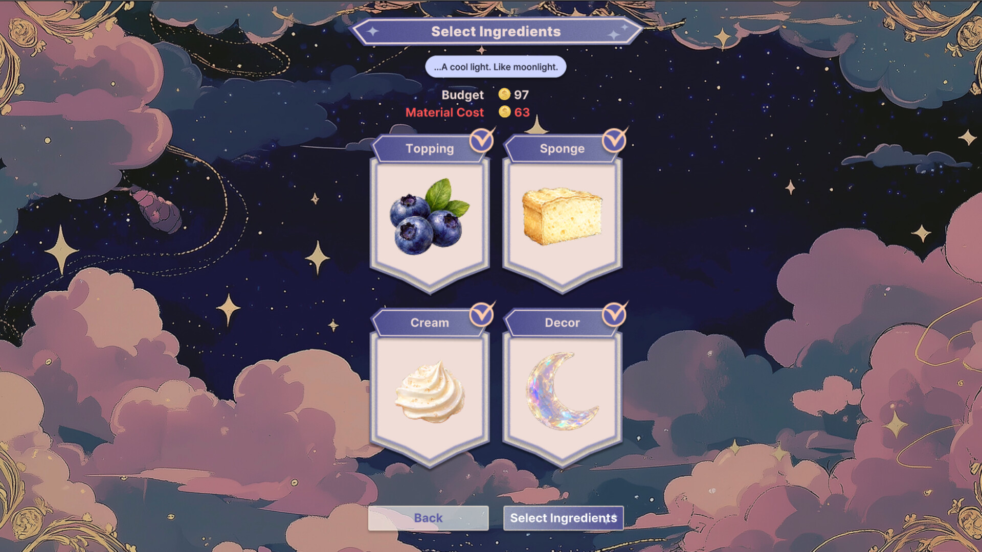 Iris and the Moonlight Bakery screenshot 5