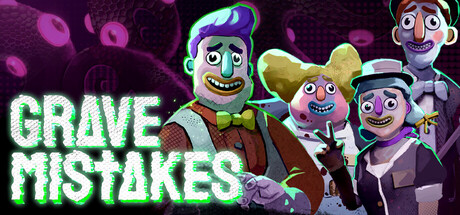 Cover art from Grave Mistakes