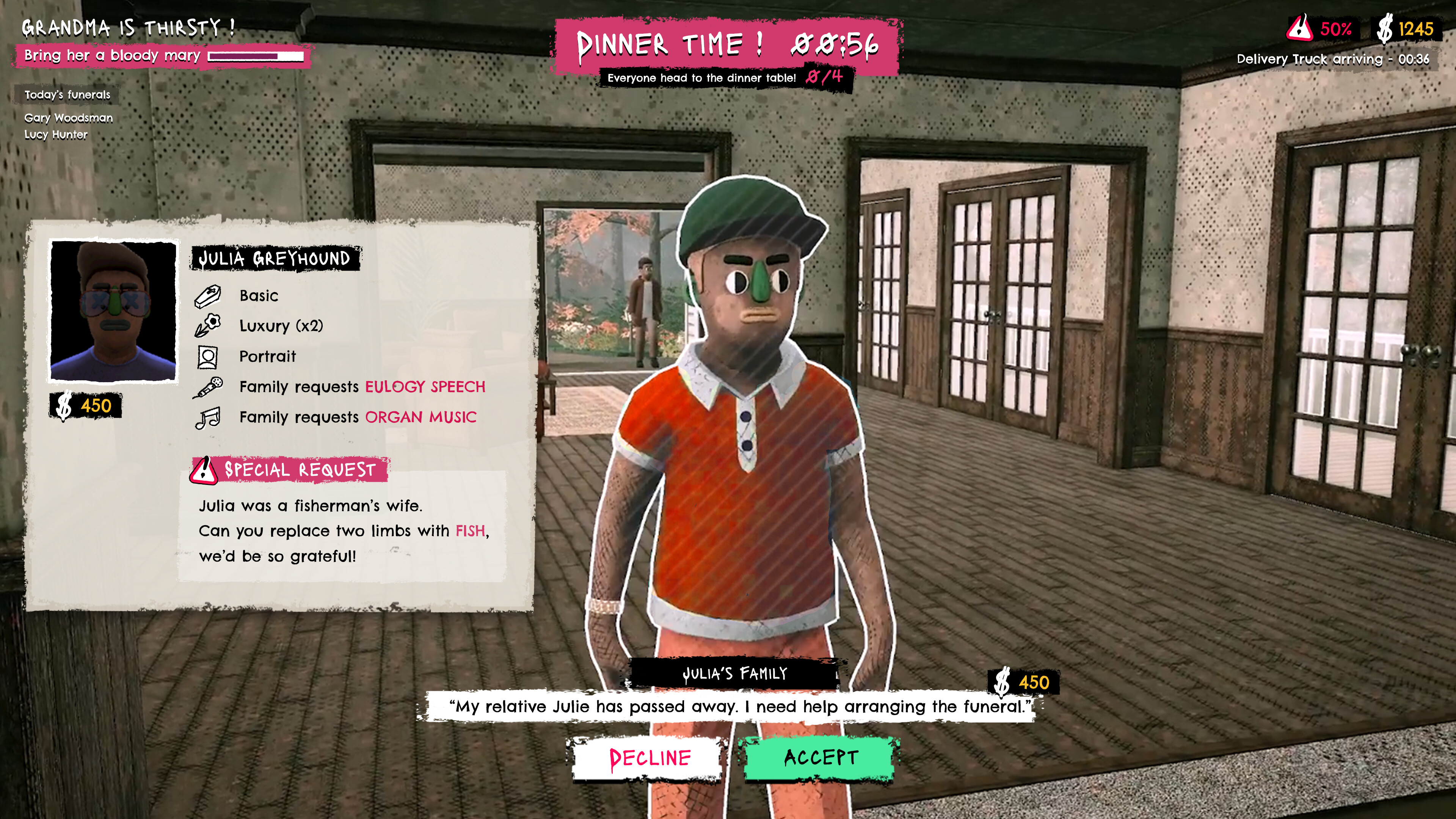 Grave Mistakes screenshot 3
