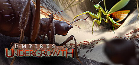 غلاف لعبة Empires of the Undergrowth