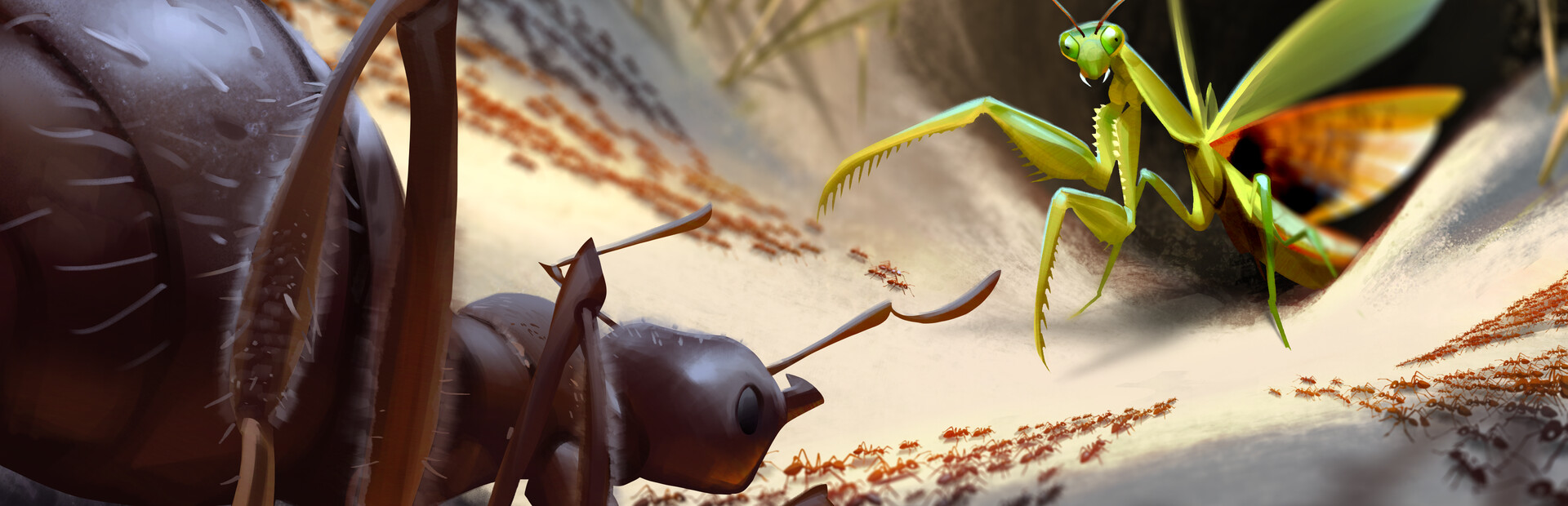 Игра Empires of the Undergrowth