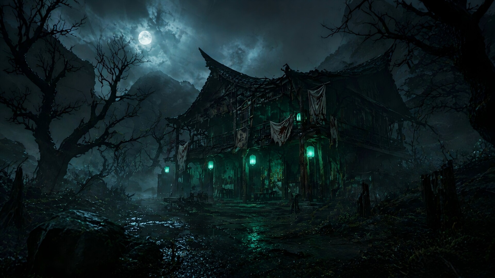 志怪客栈：求求你别死我店里 screenshot 3