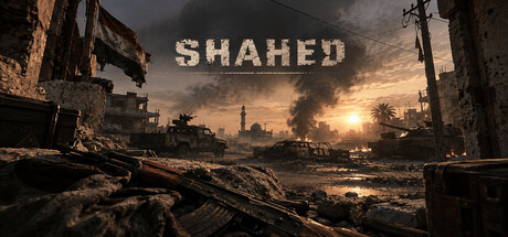 Cover art from SHAHED
