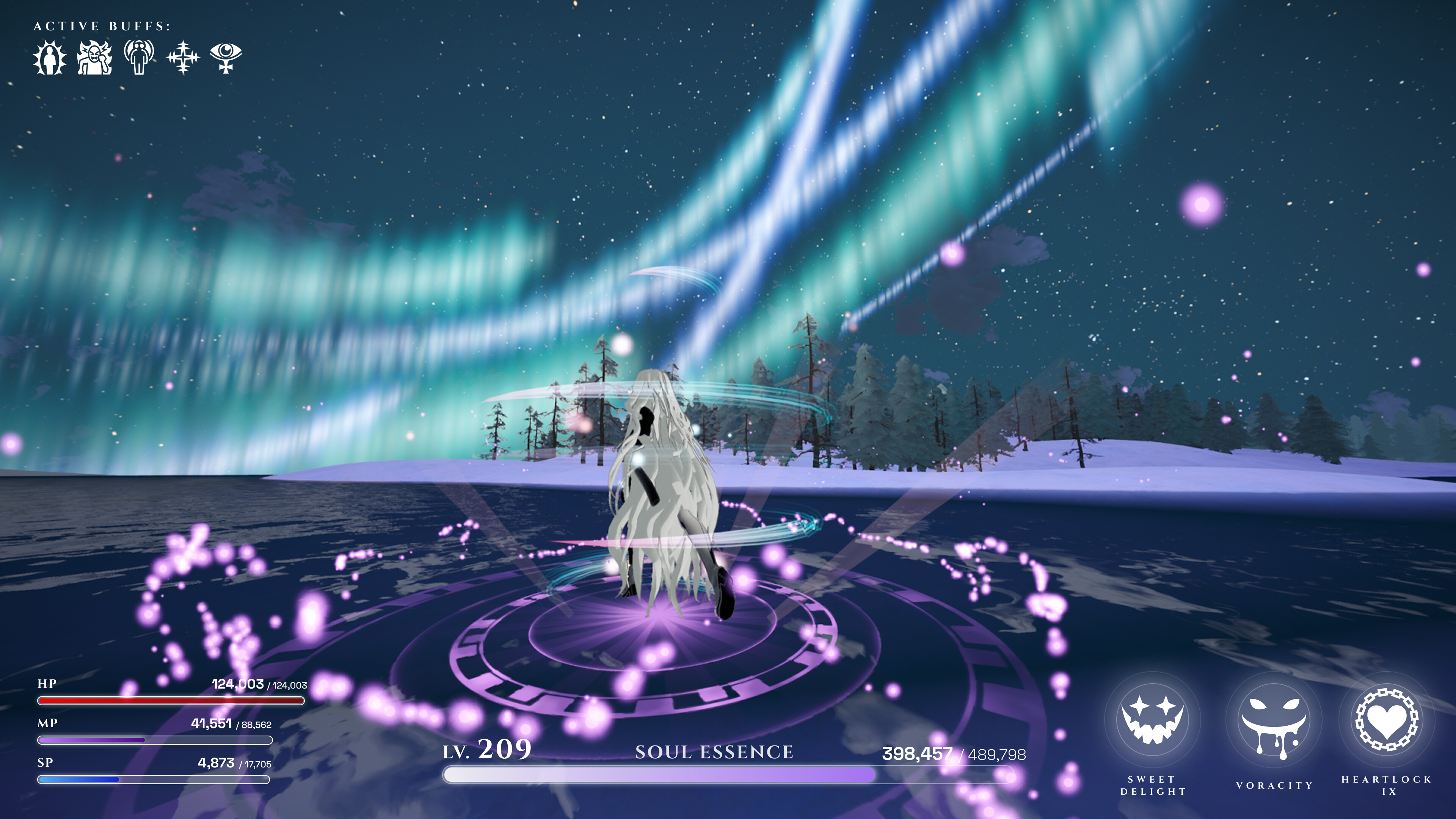 Fractal Soul screenshot 1