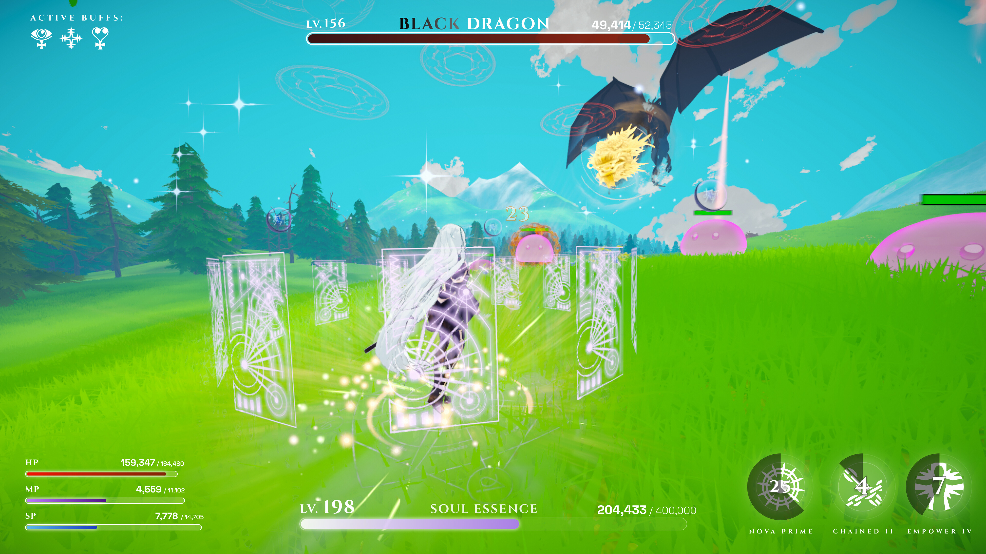 Fractal Soul screenshot 2
