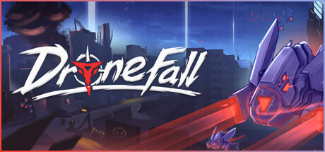 Cover art from Dronefall