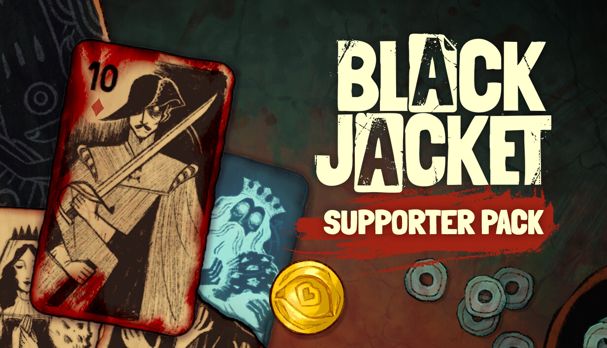 Black Jacket - Supporter Pack