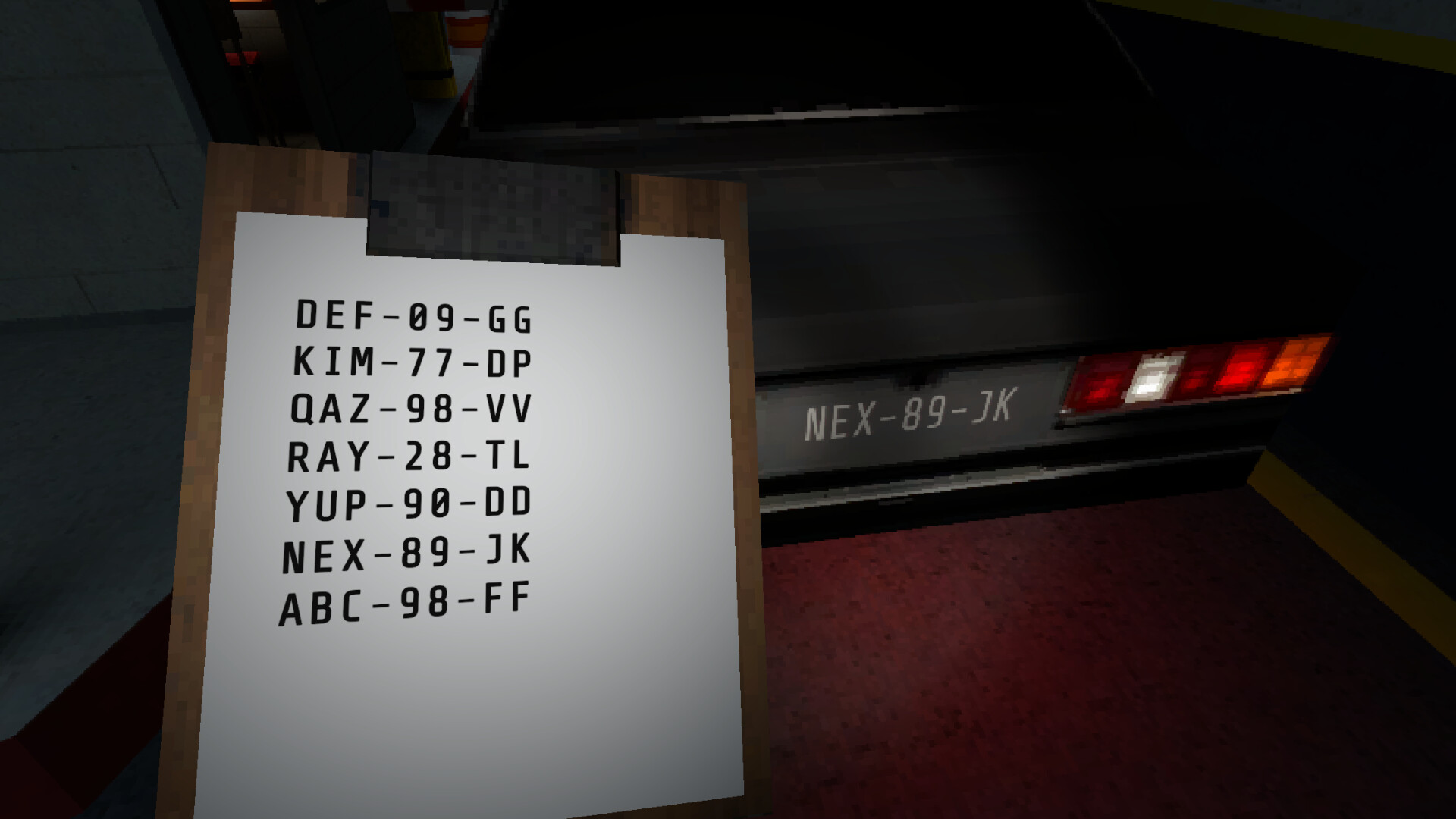 Night Guard - The Last Shift screenshot 4