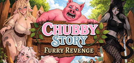 Cover art from Chubby Story: Furry Revenge