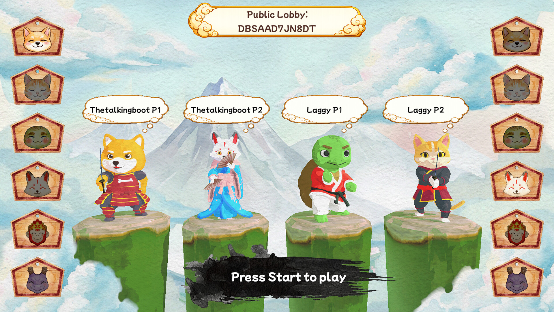 Samurai Pets screenshot 4