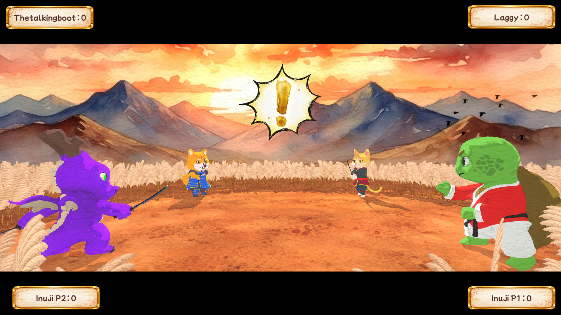 Samurai Pets trailer