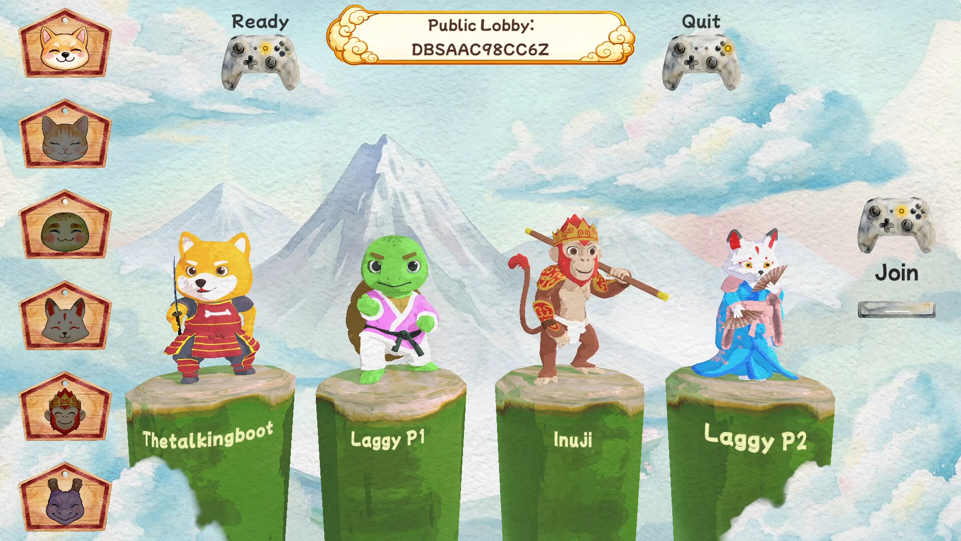 Samurai Pets screenshot 5
