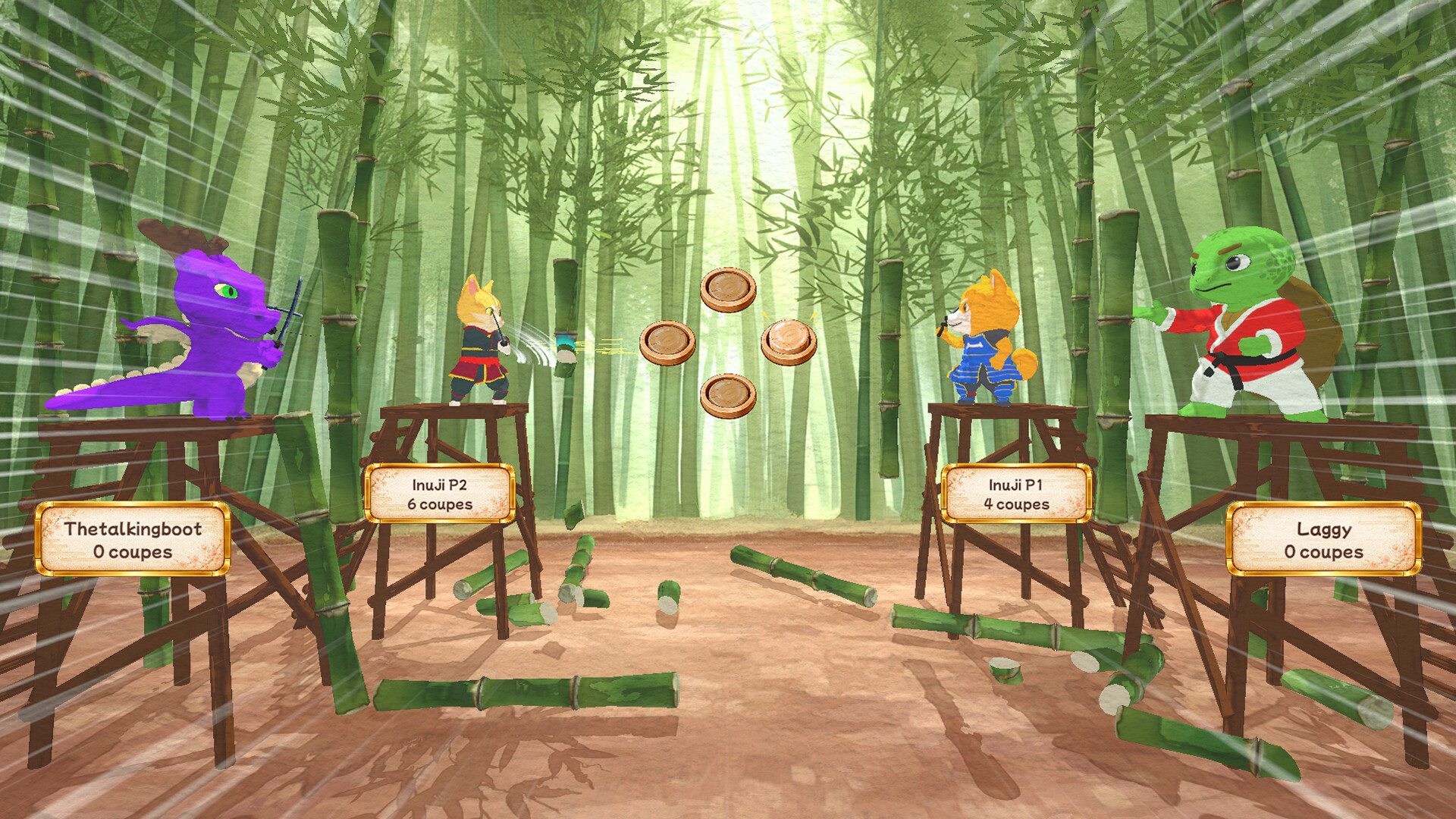 Samurai Pets screenshot 5