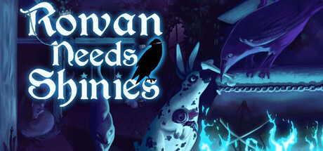 Cover art from Rowan Needs Shinies!