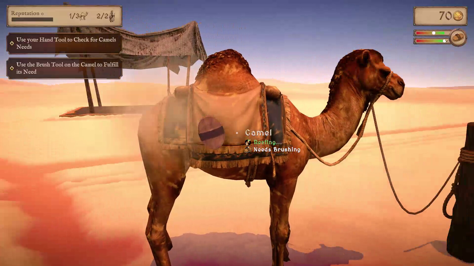 Caravanserai Simulator trailer