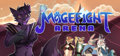 Cover art from Magefight: Arena