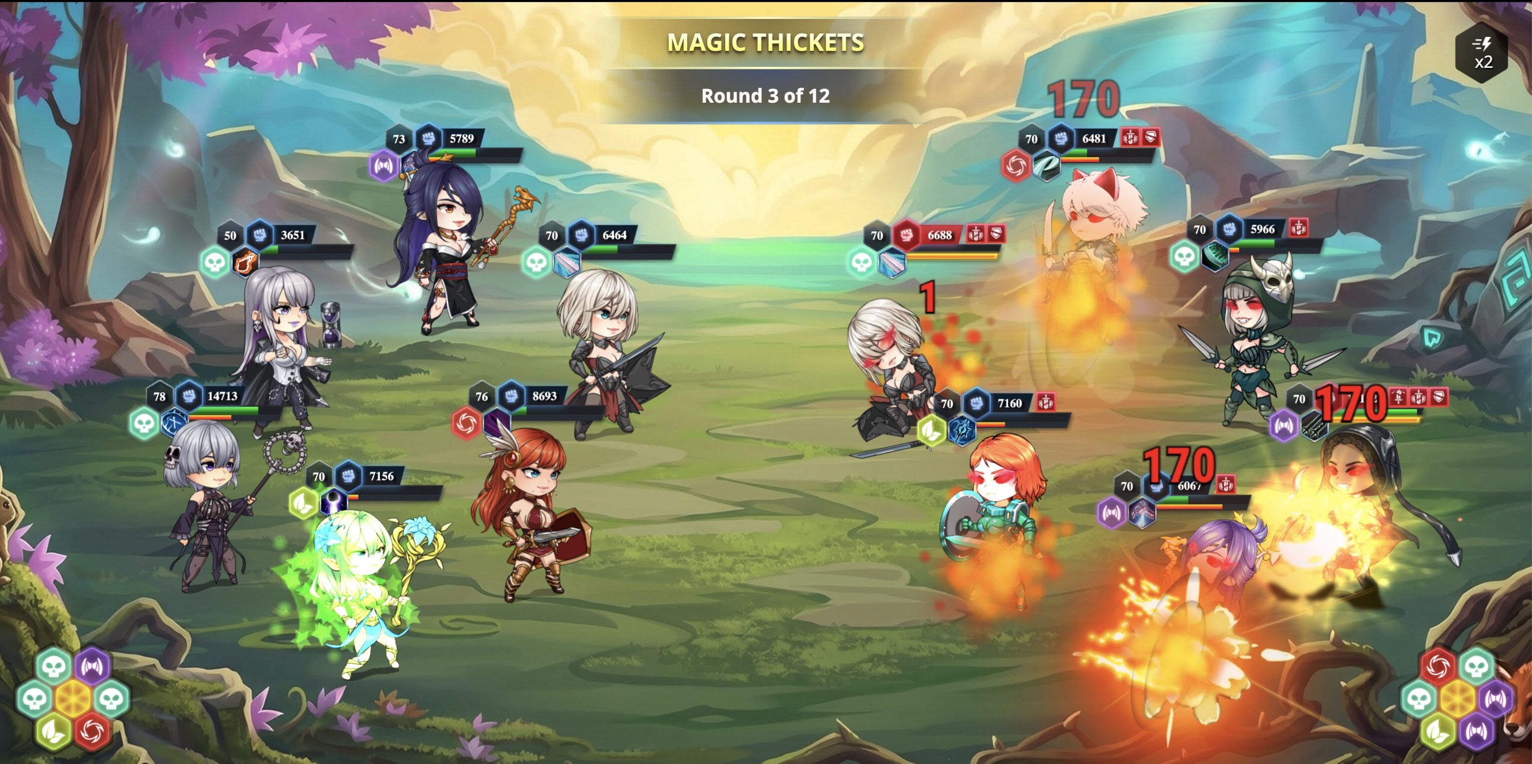 Heroes of Lust and Magic screenshot 4