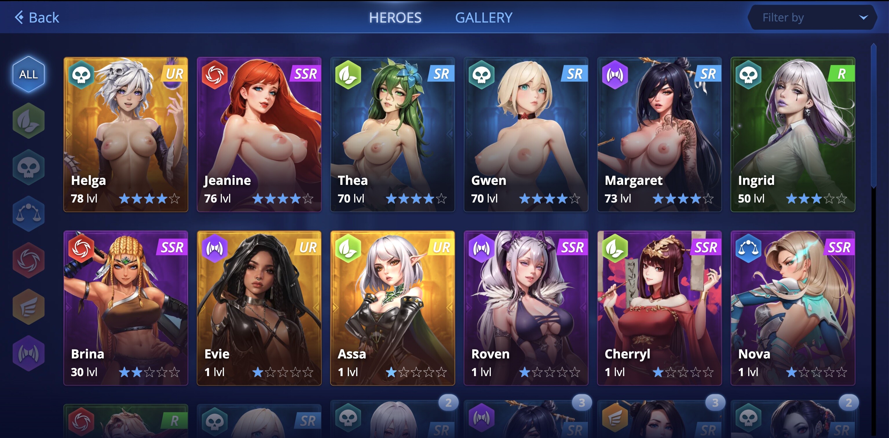 Heroes of Lust and Magic trailer