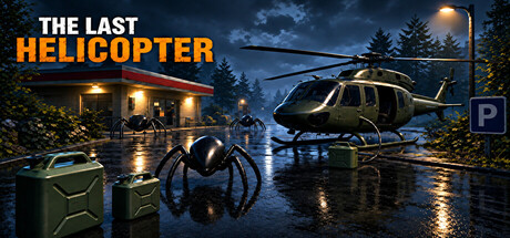 Cover art from TheLastHelicopter
